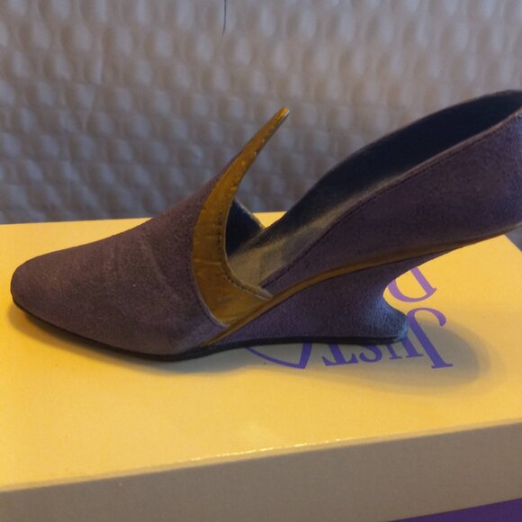 Just The Right Shoe  By Raine Italian Racer Shoe Mini Figurine 25003 - Picture 4 of 11